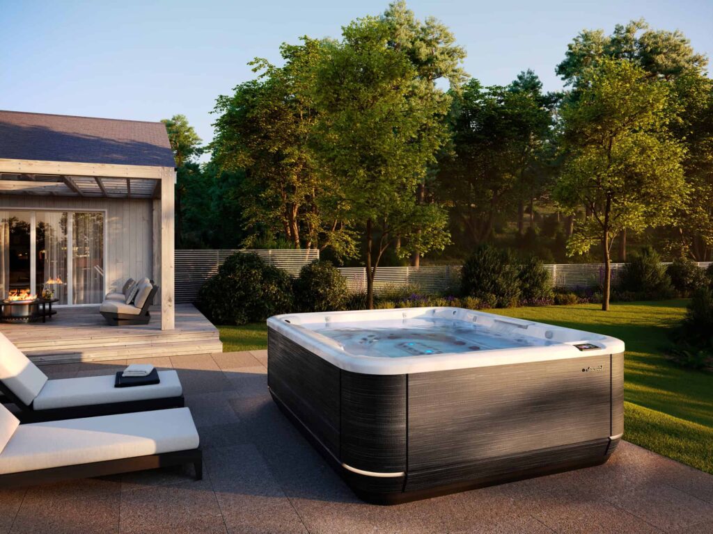 JHT J509 Platinum Noir ModernBackyard