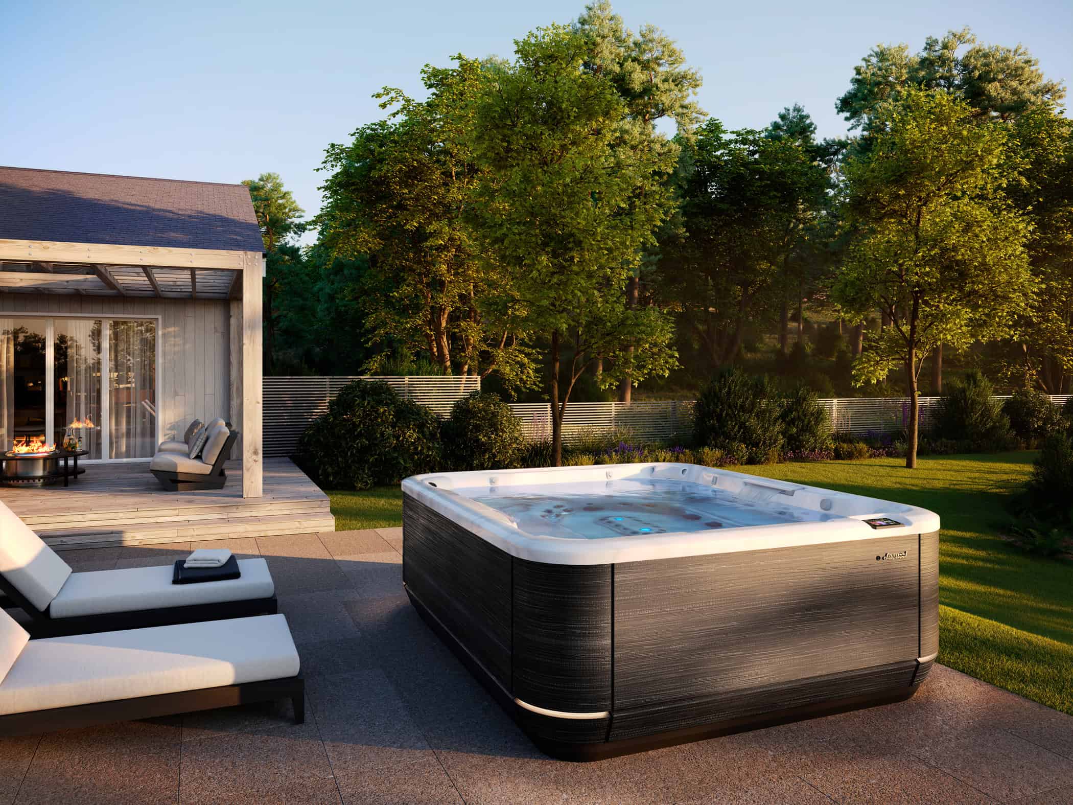 JHT J509 Platinum Noir ModernBackyard