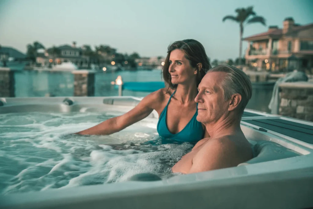 SDS980 Couple gazing into distance 1920x1280 sundance spas