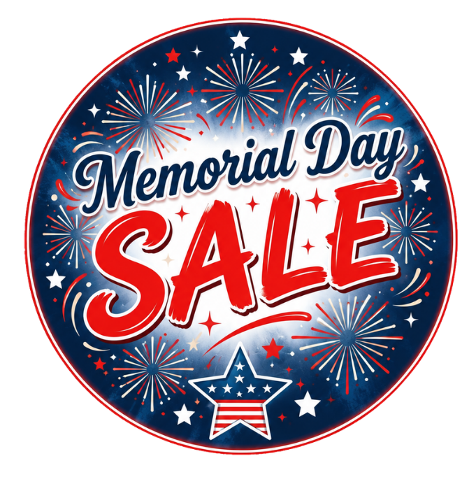 memorial day sale logo