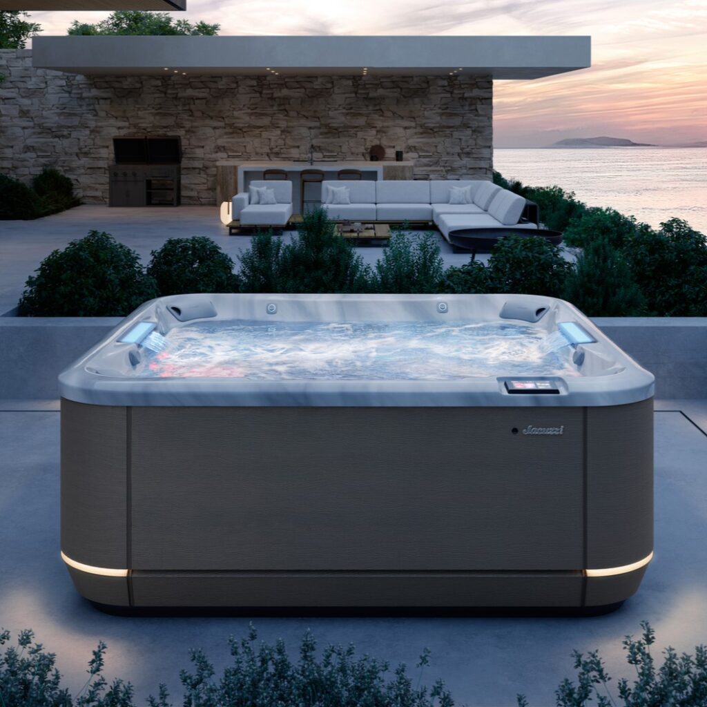 j5 ambient exterior lighting with motion sensor